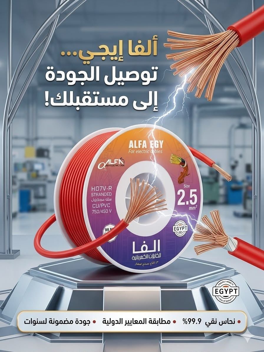 الأسلاك والكابلات